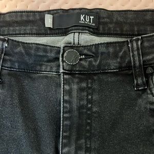 Black Moto Kit from the Cloth used Jeans